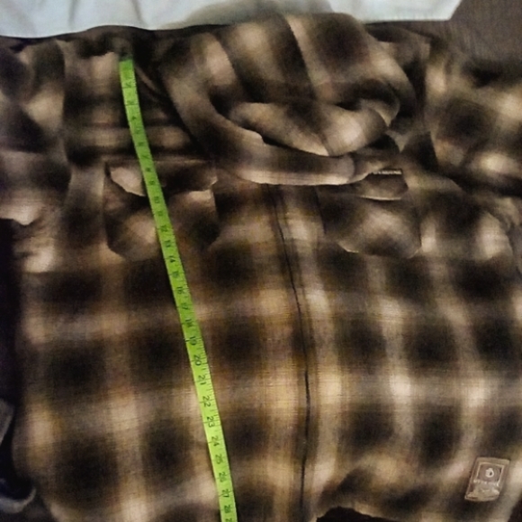 DYSE ONE BRAND FROM CALI Sherpa Hooded Jacket warm for winter & FALL - Picture 8 of 12